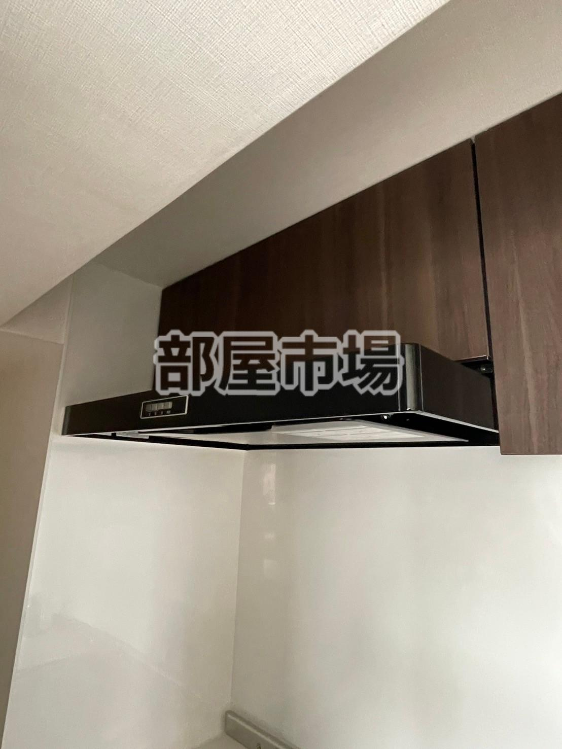 CREAL premier浅草橋のキッチン|換気扇