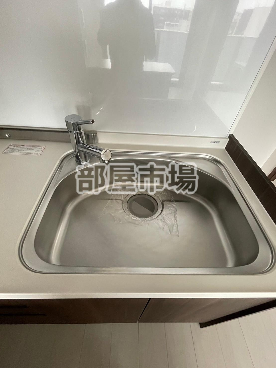 CREAL premier浅草橋のキッチン|シンク