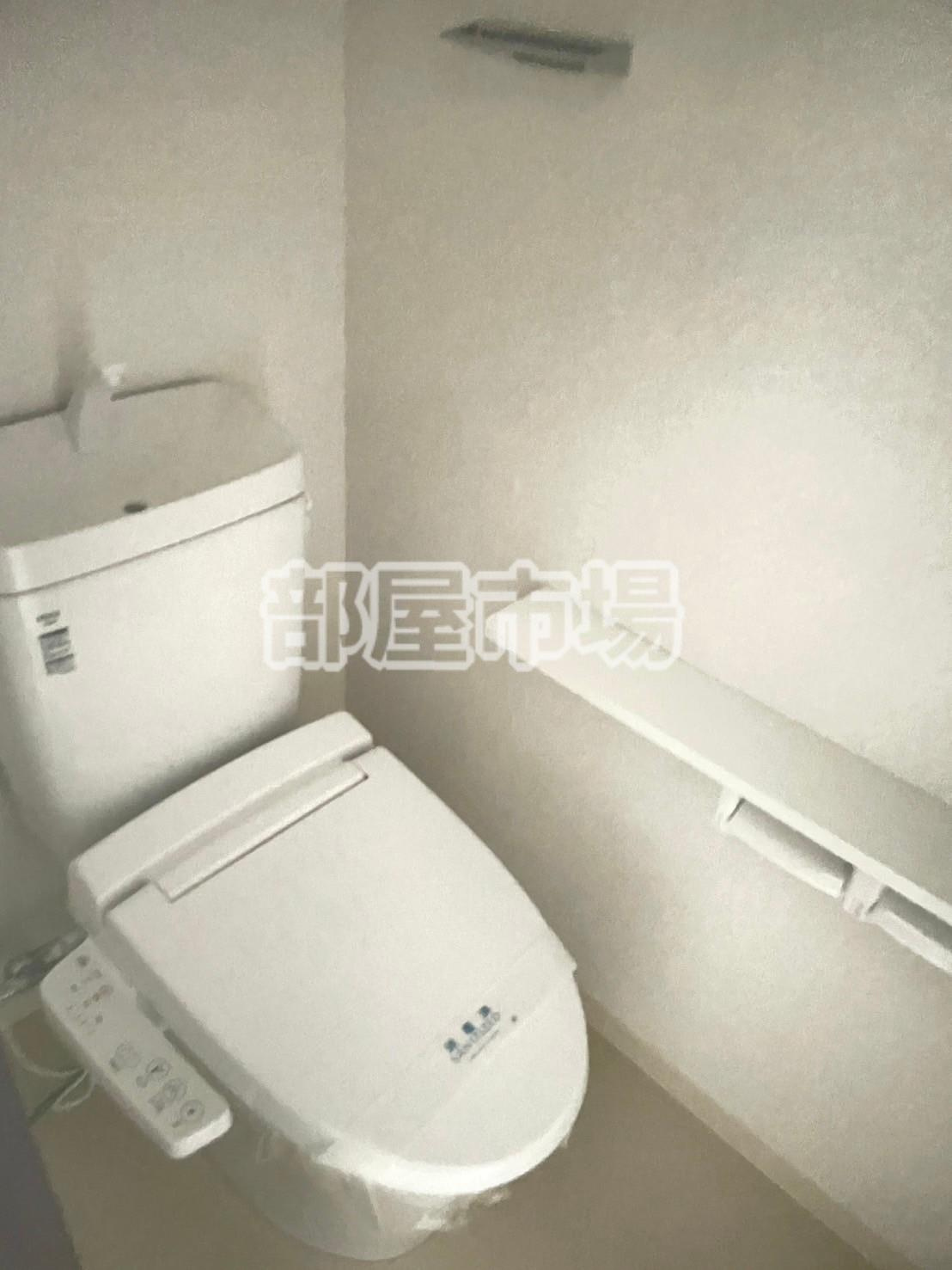 CREAL premier浅草橋のトイレ