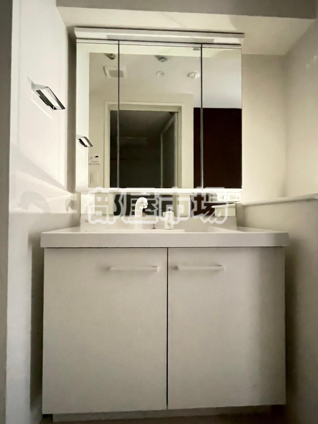 CREAL premier浅草橋の洗面所