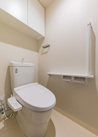 CREAL premier浅草橋のトイレ