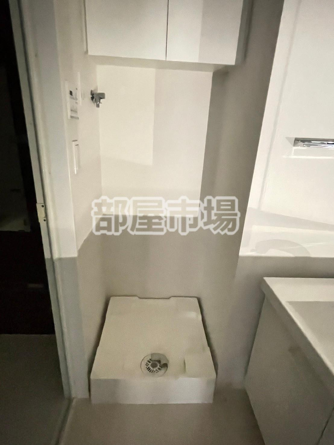 CREAL premier浅草橋の設備|洗濯機置場