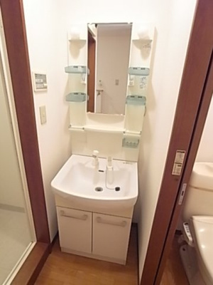 【独立洗面台】 | グランシャリオ