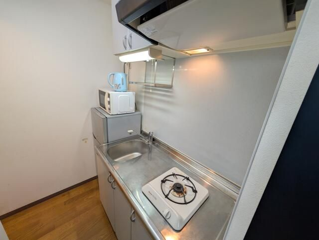 プライム朝日町のキッチン