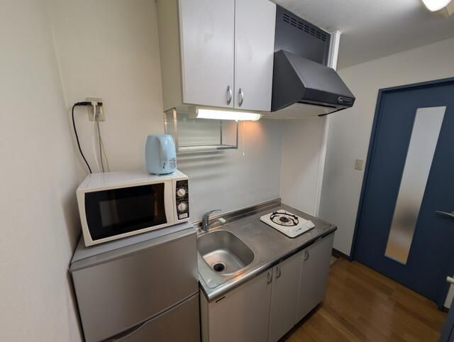 プライム朝日町のキッチン