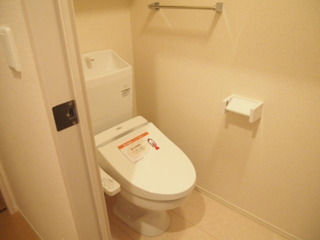 未来樹参号棟のトイレ