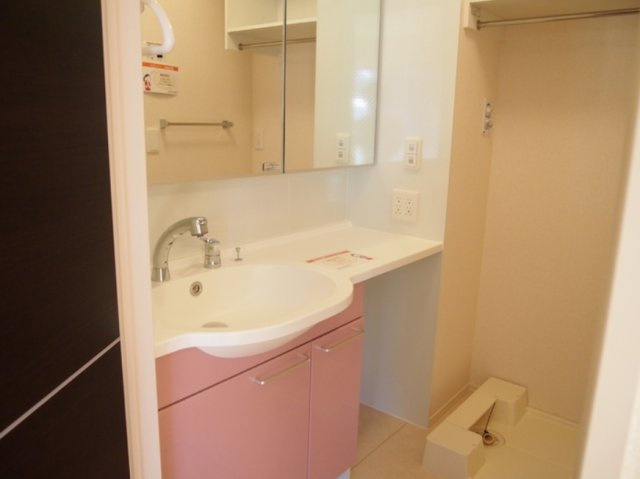 未来樹参号棟の独立洗面台