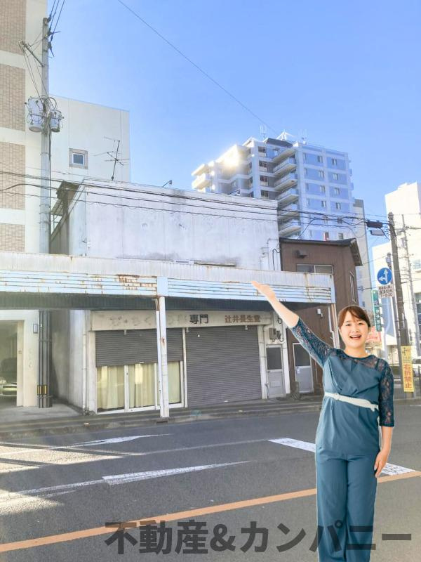 松山市築山町の売地の外観|外観も気になるポイント
