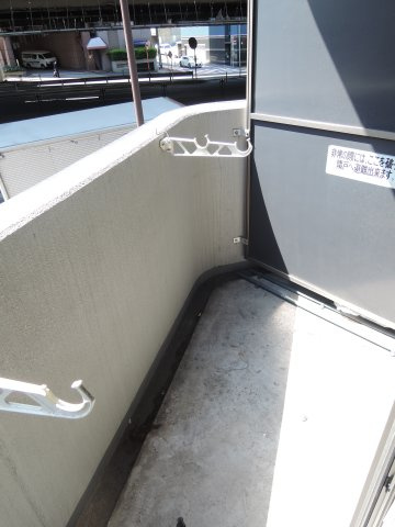 【バルコニー】 | CYNTHIA FOUR-D GOTANDA-WEST