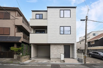【外観】 | 西宮市　川東町　新築戸建
