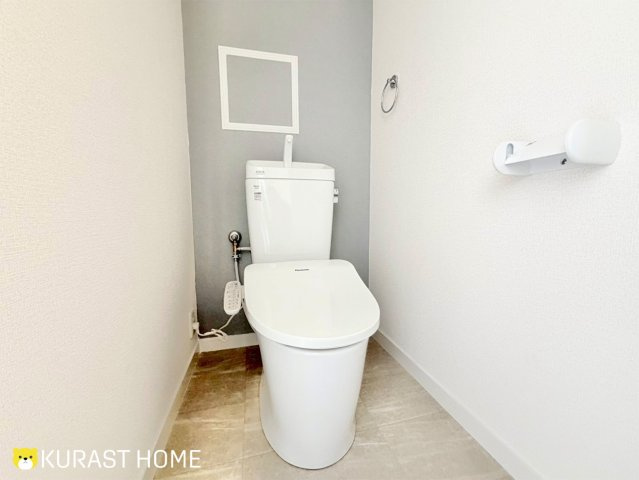 桂川ハイツ1号館　9階のトイレ