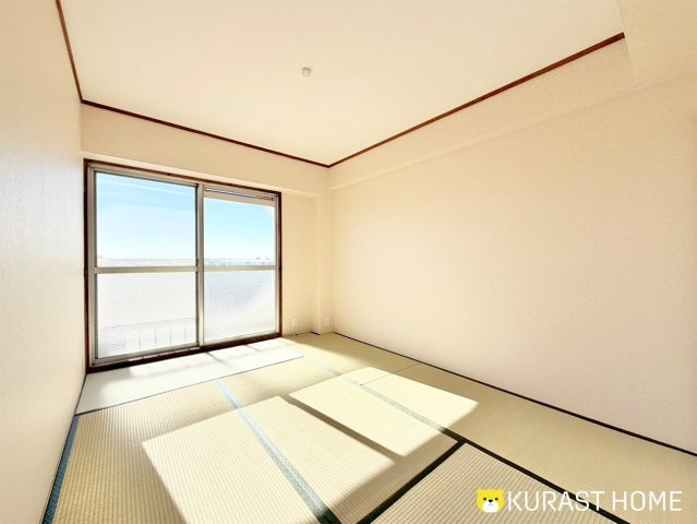 桂川ハイツ1号館　9階の和室