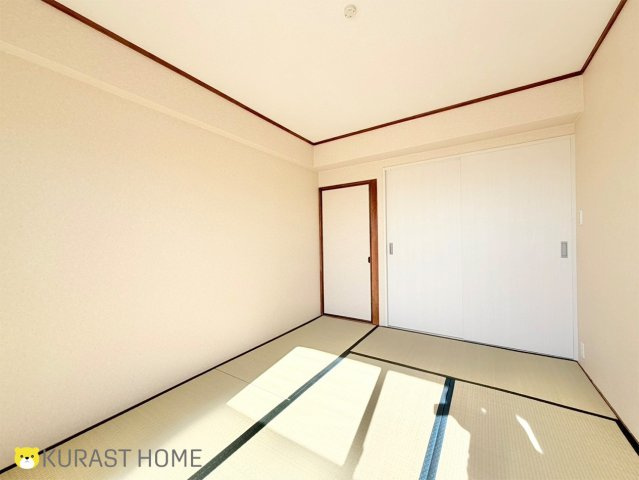 桂川ハイツ1号館　9階の和室