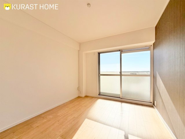 桂川ハイツ1号館　9階の洋室|洋室5.9帖