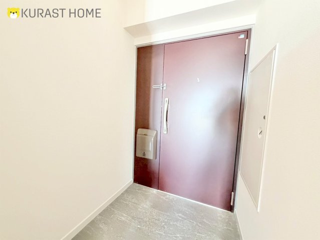 桂川ハイツ1号館　9階の玄関