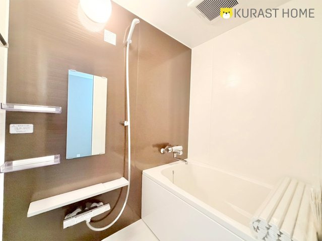 桂川ハイツ1号館　9階の浴室
