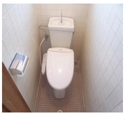 本町2丁目店舗戸建の内装