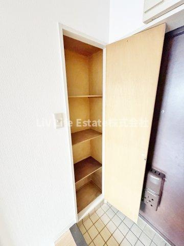 プリンス本町の収納