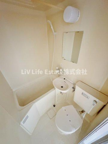 プリンス本町の浴室