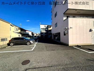 【駐車場】 | クレインストリート松本