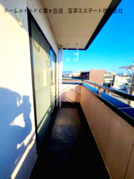 【バルコニー】 | クレインストリート松本