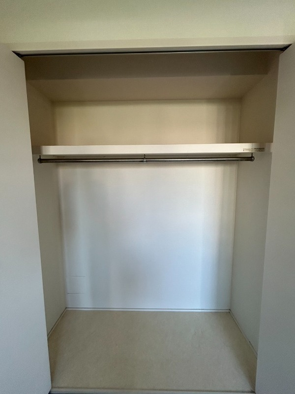 グランジュテ住吉の収納