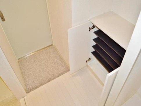 グランジュテ住吉の玄関