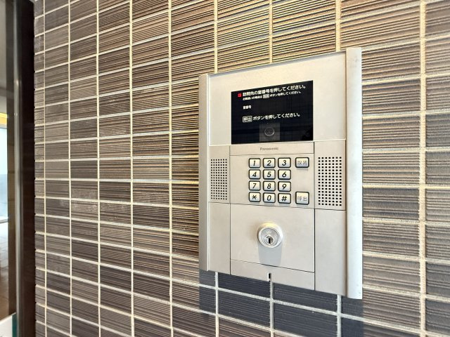 グランジュテ住吉のエントランス