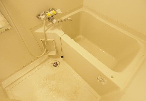 グランジュテ住吉の浴室