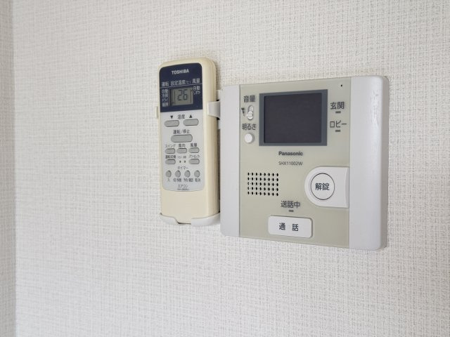 グランジュテ住吉のセキュリティ