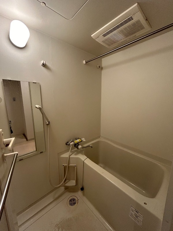 グランジュテ住吉の浴室