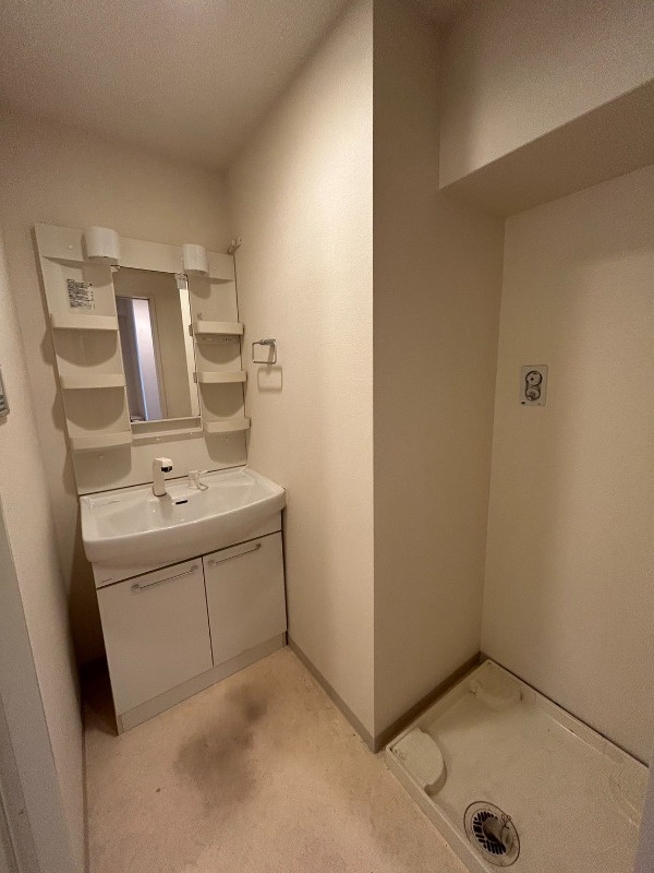 グランジュテ住吉の洗面所