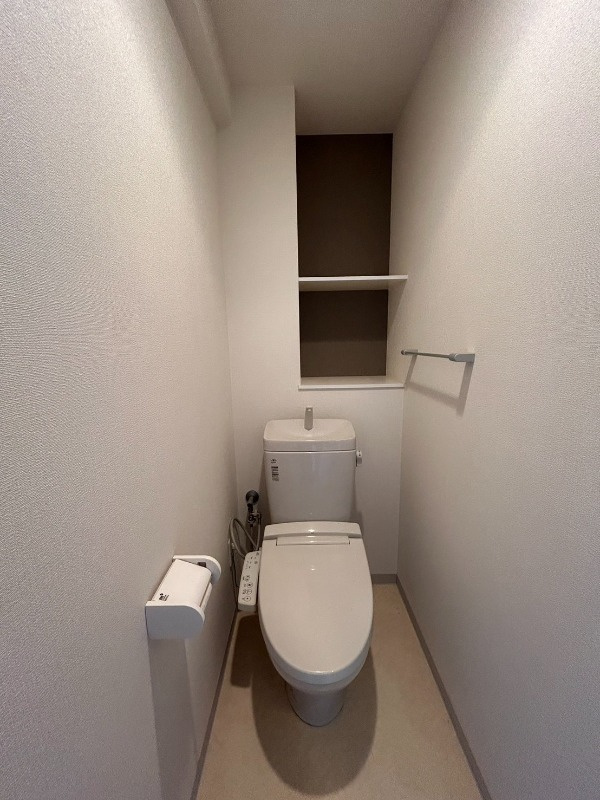 グランジュテ住吉のトイレ