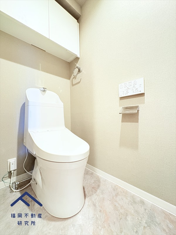 和白ガーデンハウスのトイレ