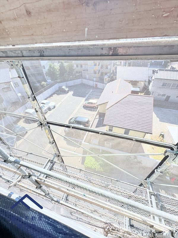 和白ガーデンハウスの展望