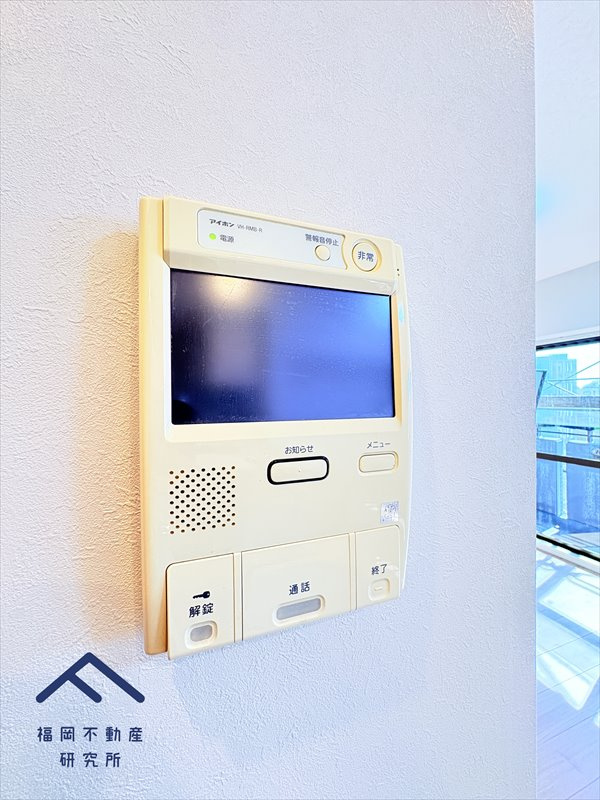 和白ガーデンハウスの防犯設備