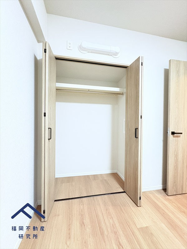 和白ガーデンハウスの収納