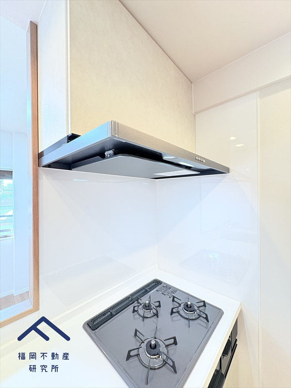 和白ガーデンハウスのキッチン