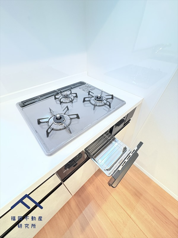 和白ガーデンハウスのキッチン