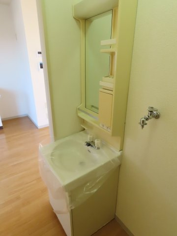 クレヨンハウスⅡの洗面所|写真は205号室です