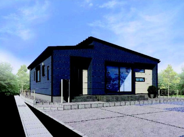 吉岡町北下（平屋）新築住宅