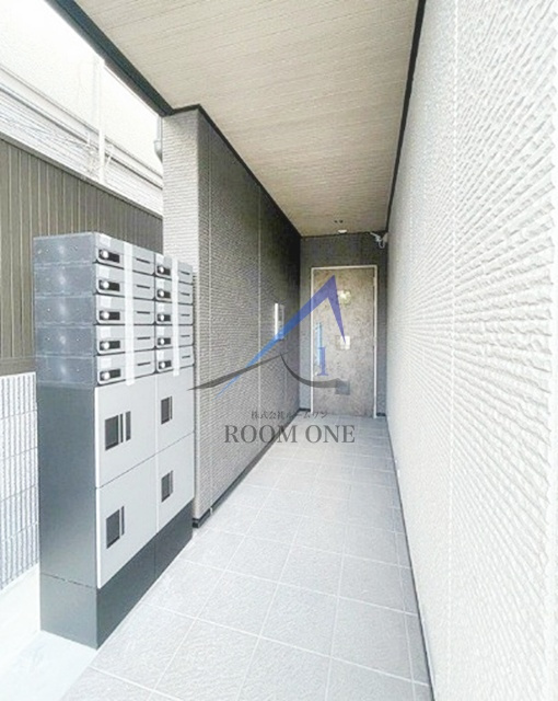 Ｋ１９２３のエントランス|エントランスです。