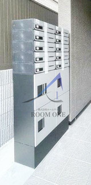 Ｋ１９２３のその他共用部分|集合ポスト、宅配ボックスです。