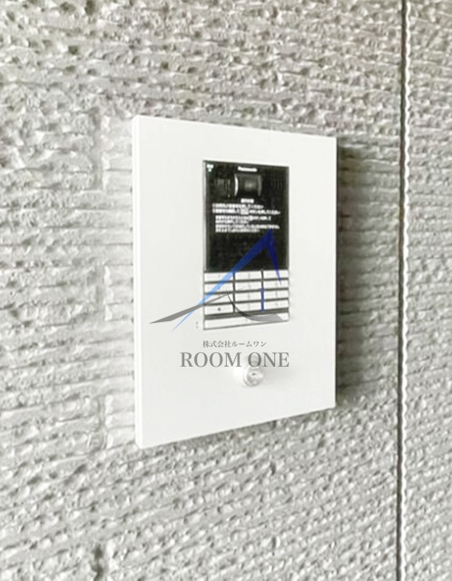 Ｋ１９２３のセキュリティ|オートロックです。