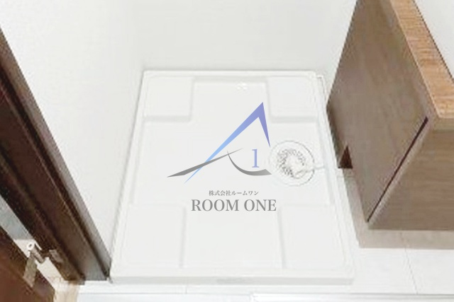 Ｋ１９２３の設備|洗濯機置き場です。