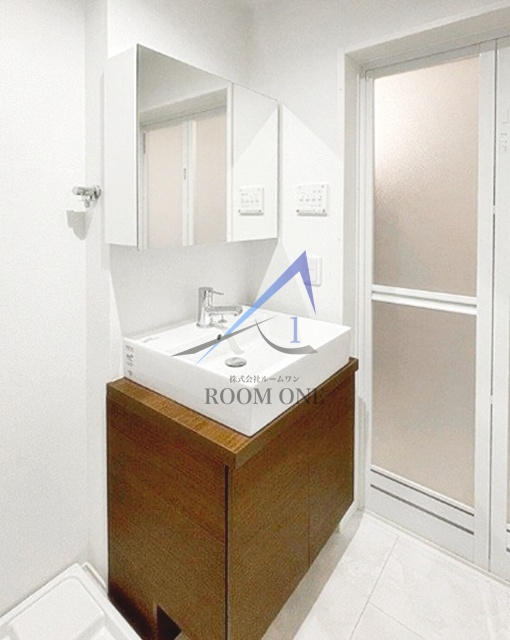 Ｋ１９２３の洗面所|洗面台です。