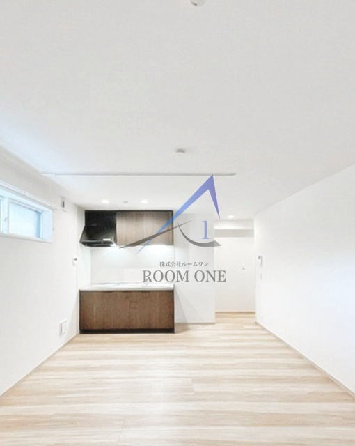 Ｋ１９２３の居間・リビング|洋室のお部屋です。