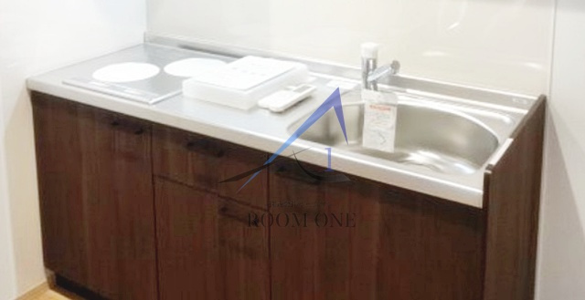 Ｋ１９２３のキッチン|キッチンです。