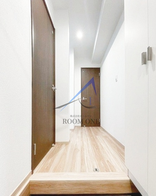 Ｋ１９２３の玄関|玄関です。