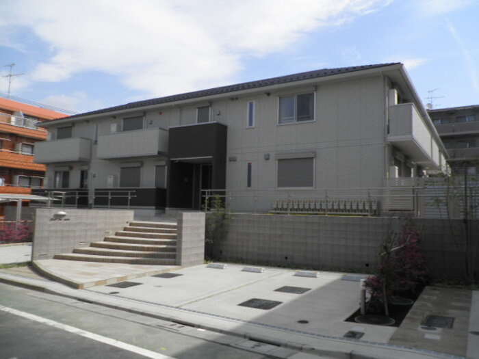 Casa Con Patioの外観